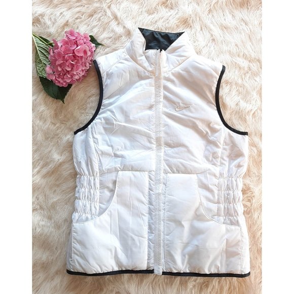 Nike Golf women's reversible light Black & White vest Size: S/M - Picture 4 of 11